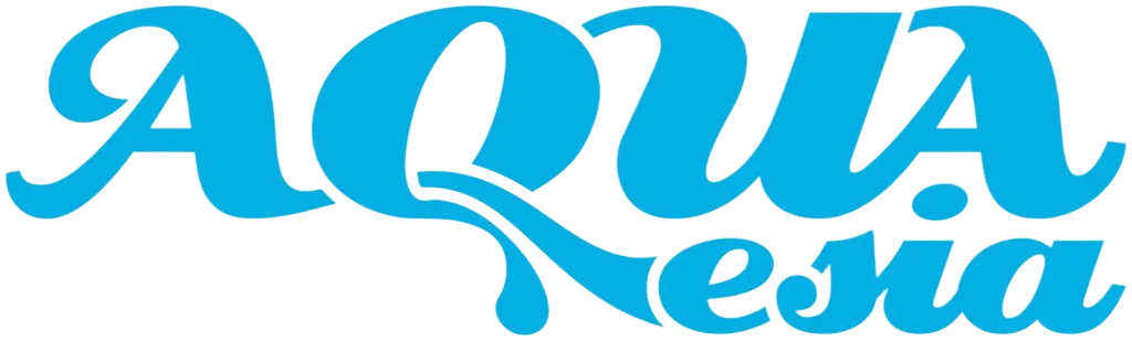 Logo Aquaesia sfondo trasparente